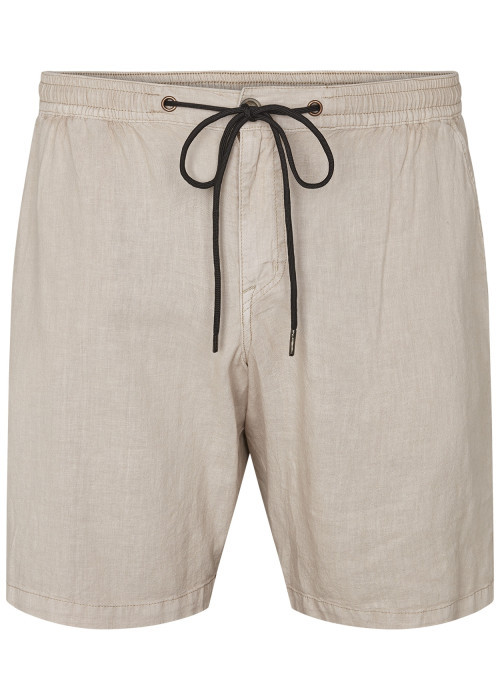 Short chino homme beige