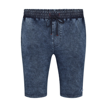 Short jogging homme bleu