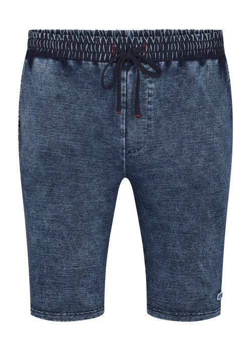 Short jogging homme bleu