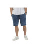 Thumbnail Short jogging homme bleu - Image 4