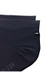 Thumbnail Lot de 2 paires de chaussettes basses en coton mélangé marine unies identiques - Image 4