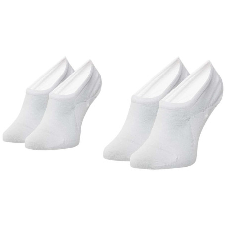 Lot de 2 paires de chaussettes basses en coton...