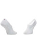 Thumbnail Lot de 2 paires de chaussettes basses en coton mélangé blanches coupe courte - Image 3