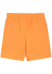 Thumbnail Short de bain orange avec une coupe courte et une ceinture élastiquée - Image 2