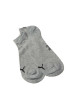 Thumbnail Lots de 3 paires de chaussettes en coton grises écrues et noires unies - Image 2
