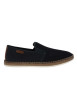 Thumbnail Espadrilles homme marine unies en toile et à semelle à corde - Image 2