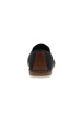Thumbnail Espadrilles homme marine unies en toile et à semelle à corde - Image 3