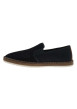 Thumbnail Espadrilles homme marine unies en toile et à semelle à corde - Image 4