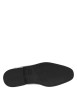 Thumbnail Derbies en cuir noir à talon décroché bas et à lacets ronds noirs - Image 5