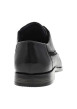 Thumbnail Derbies en cuir noir à talon décroché bas et à lacets ronds noirs - Image 6