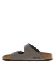 Thumbnail Mules Arizona kaki avec 2 boucles à ardillon bronze et logo sur le côté - Image 2