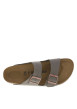 Thumbnail Mules Arizona kaki avec 2 boucles à ardillon bronze et logo sur le côté - Image 4