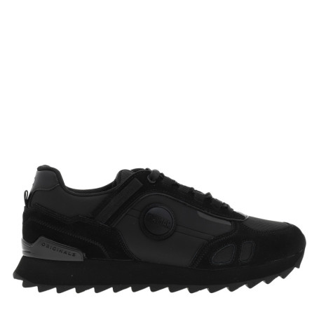 Baskets running Travis Sport Rash en cuir...
