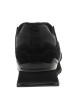 Thumbnail Baskets running Travis Sport Rash en cuir noires avec une semelle crantée - Image 4