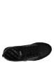 Thumbnail Baskets running Travis Sport Rash en cuir noires avec une semelle crantée - Image 5