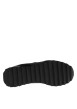 Thumbnail Baskets running Travis Sport Rash en cuir noires avec une semelle crantée - Image 6