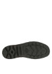Thumbnail Bottines en cuir kaki à talon plat avec des lacets et un zip latéral - Image 5