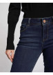 Thumbnail Jean stone effet délavé avec une coupe slim à fermeture zippée boutonnée - Image 7