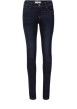 Thumbnail Jean en coton mélangé brut avec une coupe skinny et des passants - Image 12