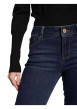 Thumbnail Jean en coton mélangé brut avec une coupe skinny et des passants - Image 15