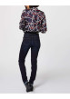 Thumbnail Jean en coton mélangé brut avec une coupe skinny et des passants - Image 16