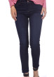 Thumbnail Jean en coton mélangé brut avec une coupe skinny et des passants - Image 8