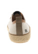 Thumbnail Tennis sable avec un talon plat et des lacets ronds à corde - Image 6