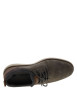Thumbnail Sneakers café avec des lacets rond et un patch à la languette - Image 4
