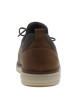 Thumbnail Sneakers café avec des lacets rond et un patch à la languette - Image 6