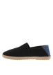 Thumbnail Espadrilles noires avec un à talon plat et fermeture slip-on - Image 2