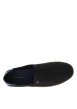 Thumbnail Espadrilles noires avec un à talon plat et fermeture slip-on - Image 4
