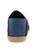 Thumbnail Espadrilles noires avec un à talon plat et fermeture slip-on - Image 6