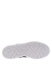 Thumbnail Baskets skate blanches à talon plat avec un logo en relief au talon - Image 5