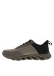Thumbnail Sneakers kaki avec un talon plat et un logo embossé sur le côté - Image 2