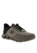 Thumbnail Sneakers kaki avec un talon plat et un logo embossé sur le côté - Image 3