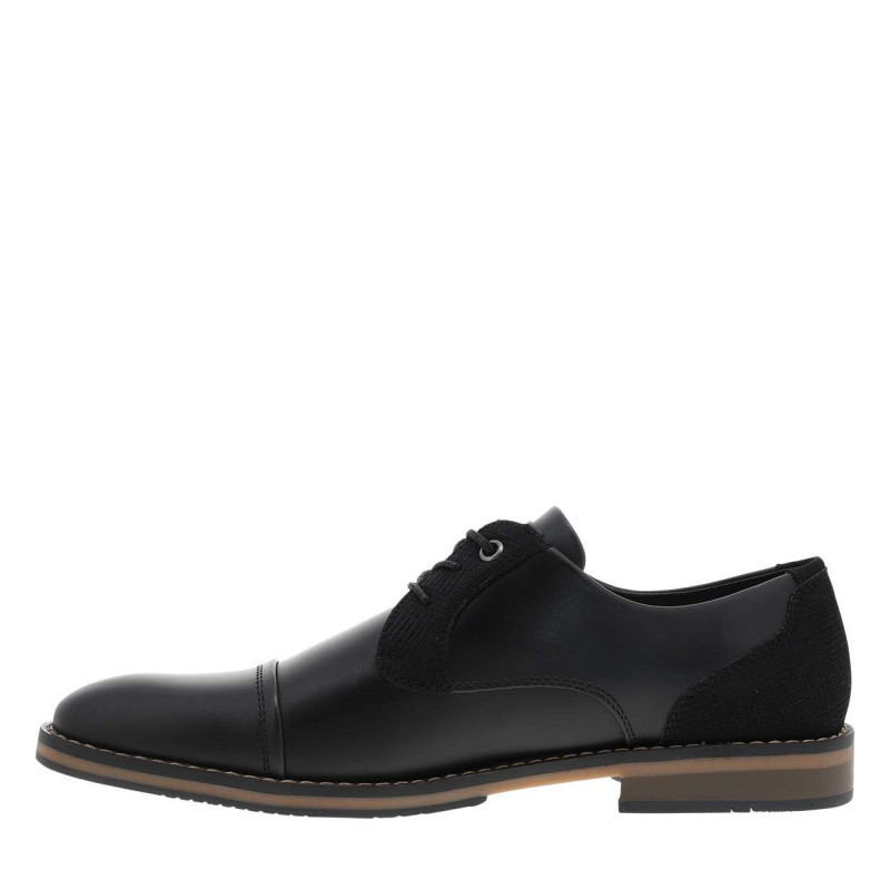 Bullboxer - Derbies Noires Avec Une Semelle Plate Et Une Fermeture à Lacets Ronds - Noir Bullboxer - Derbies Noires Avec Une Semelle Plate Et Une Fermeture à Lacets Ronds - Noir