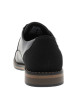 Thumbnail Derbies noires avec une semelle plate et une fermeture à lacets ronds - Image 6