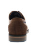 Thumbnail Derbies cognac à talon plat avec un logo embossé sur la languette - Image 6