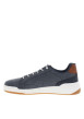Thumbnail Sneakers bleu marine avec un talon plat et des lacets élastiqués - Image 2