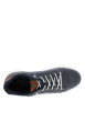 Thumbnail Sneakers bleu marine avec un talon plat et des lacets élastiqués - Image 4