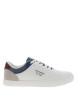 Thumbnail Tennis Jordan blanches à talon plat avec des lacets et logo embossé