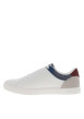Thumbnail Tennis Jordan blanches à talon plat avec des lacets et logo embossé - Image 2