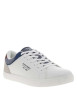 Thumbnail Tennis Jordan blanches à talon plat avec des lacets et logo embossé - Image 3
