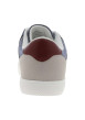 Thumbnail Tennis Jordan blanches à talon plat avec des lacets et logo embossé - Image 6