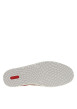 Thumbnail Espadrilles rouges à talon plat avec deux soufflets élastiqués - Image 5