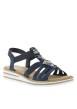 Thumbnail Nu-pieds/sandales femme bleu - Image 3