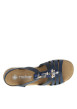 Thumbnail Nu-pieds/sandales femme bleu - Image 4