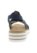 Thumbnail Nu-pieds/sandales femme bleu - Image 6