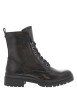 Thumbnail Bottines anthracite à talon décroché bas pourvues d'une fermeture zippée