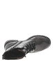 Thumbnail Bottines anthracite à talon décroché bas pourvues d'une fermeture zippée - Image 4